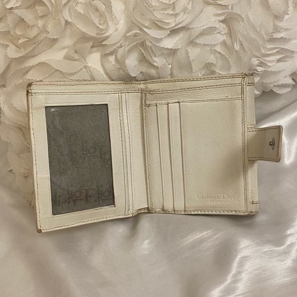 Vintage Authentic Dior Wallet - Picture 4 of 6